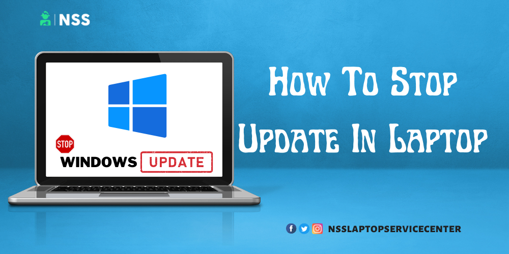 How To Stop Update In Laptop