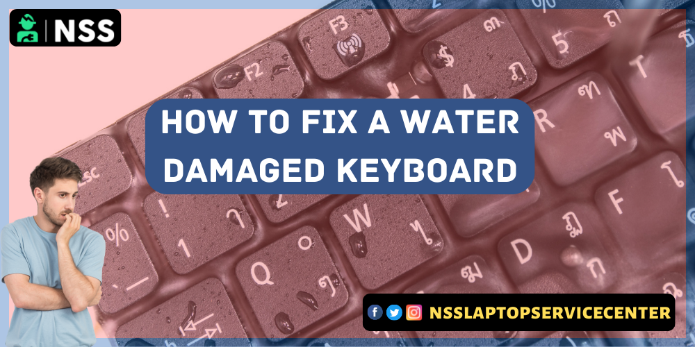 How To Fix A Water Damaged Keyboard