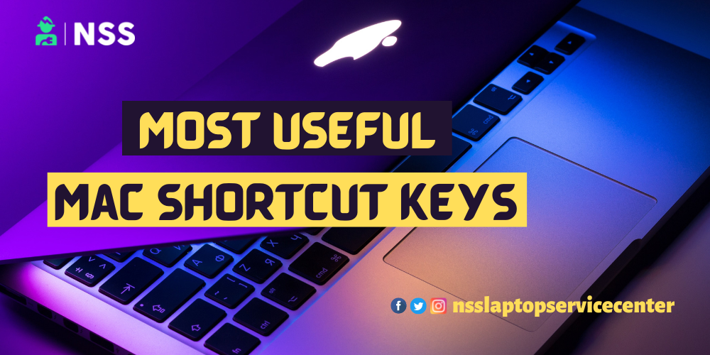 Most Useful Mac Shortcut Keys