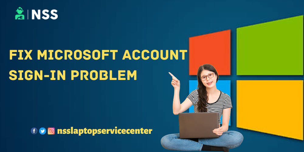 Microsoft Account Sign In Problem