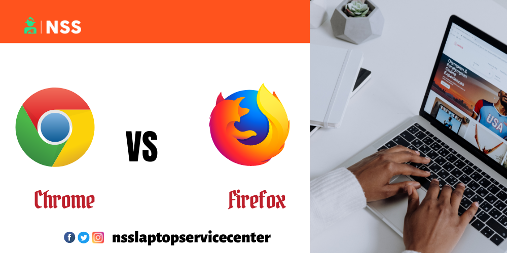 Chrome vs firefox