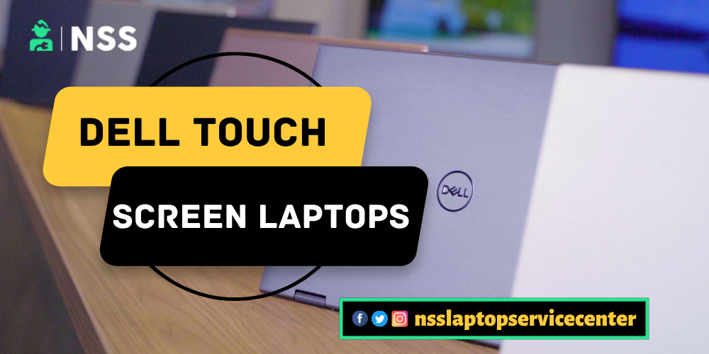 Dell Touch Screen Laptops