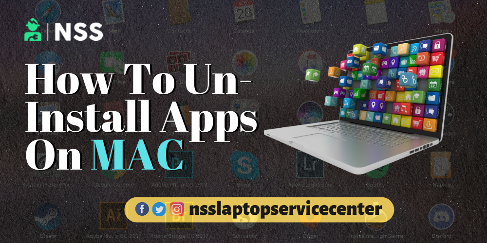 How To Un Install Apps On Mac