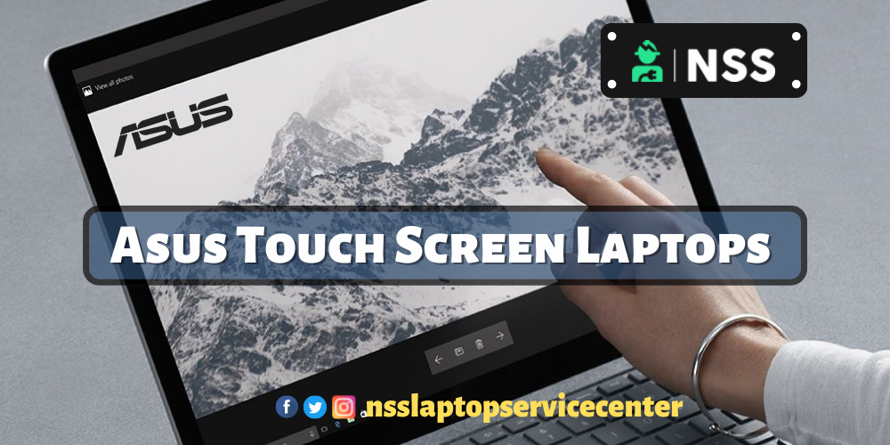 Asus Touch Screen Laptops