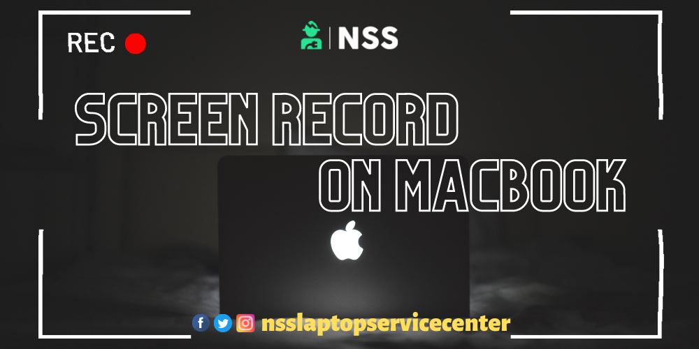 How to screen Record On Macbook