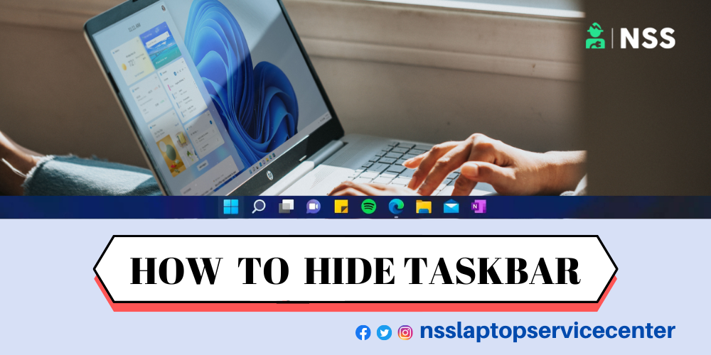 How To Hide Taskbar In Windows