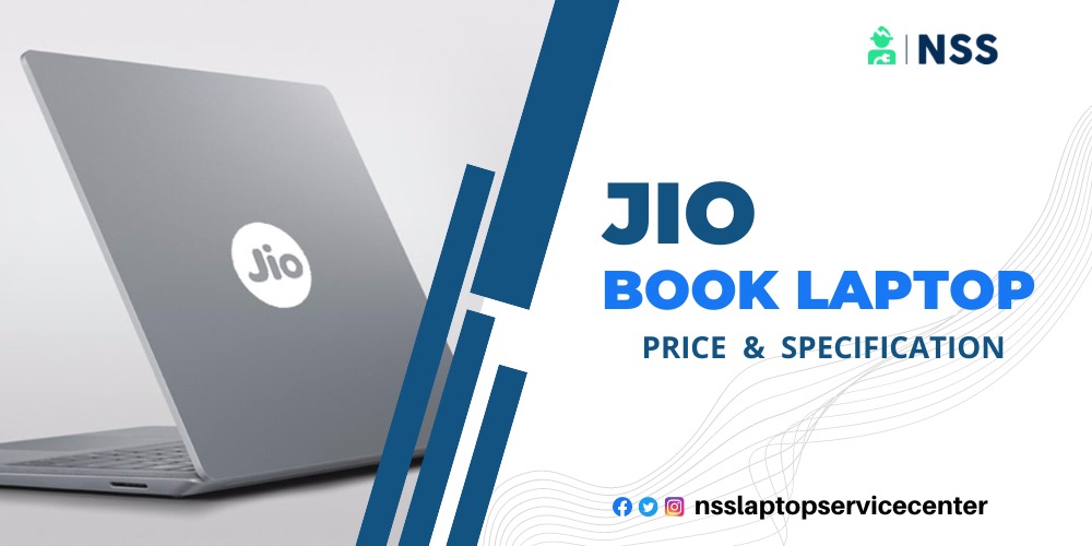 Jio Book Laptop