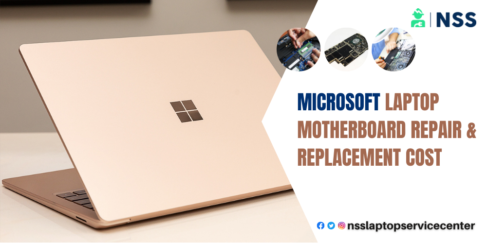 Microsoft Surface Motherboard Repair Replacement Cost