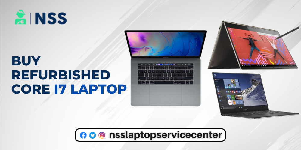 Buy Refurbished Core I7 Laptops