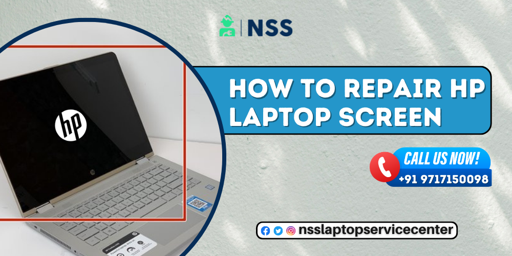 How To Repair Hp Laptop Screen