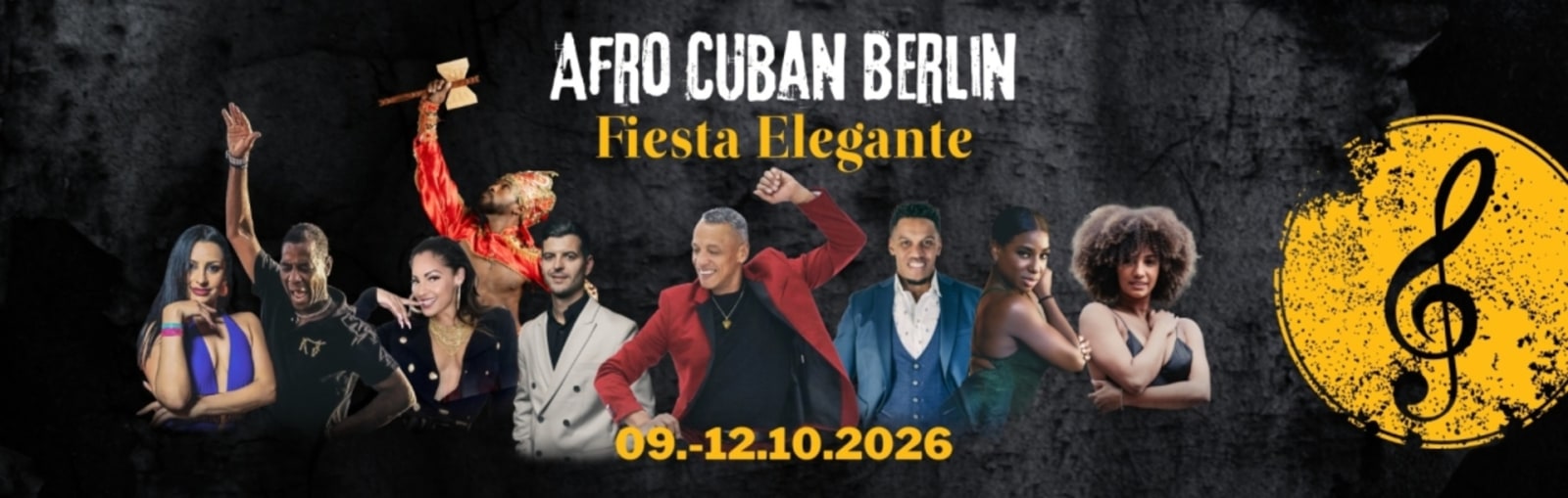 Berlin Salsa Festival "Fiesta Elegante" 2026