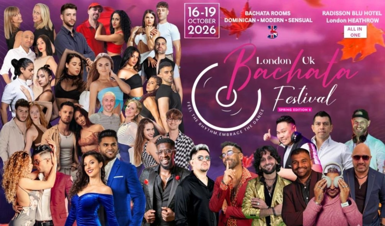 Bachata Festival London UK - Autumn Edition 1