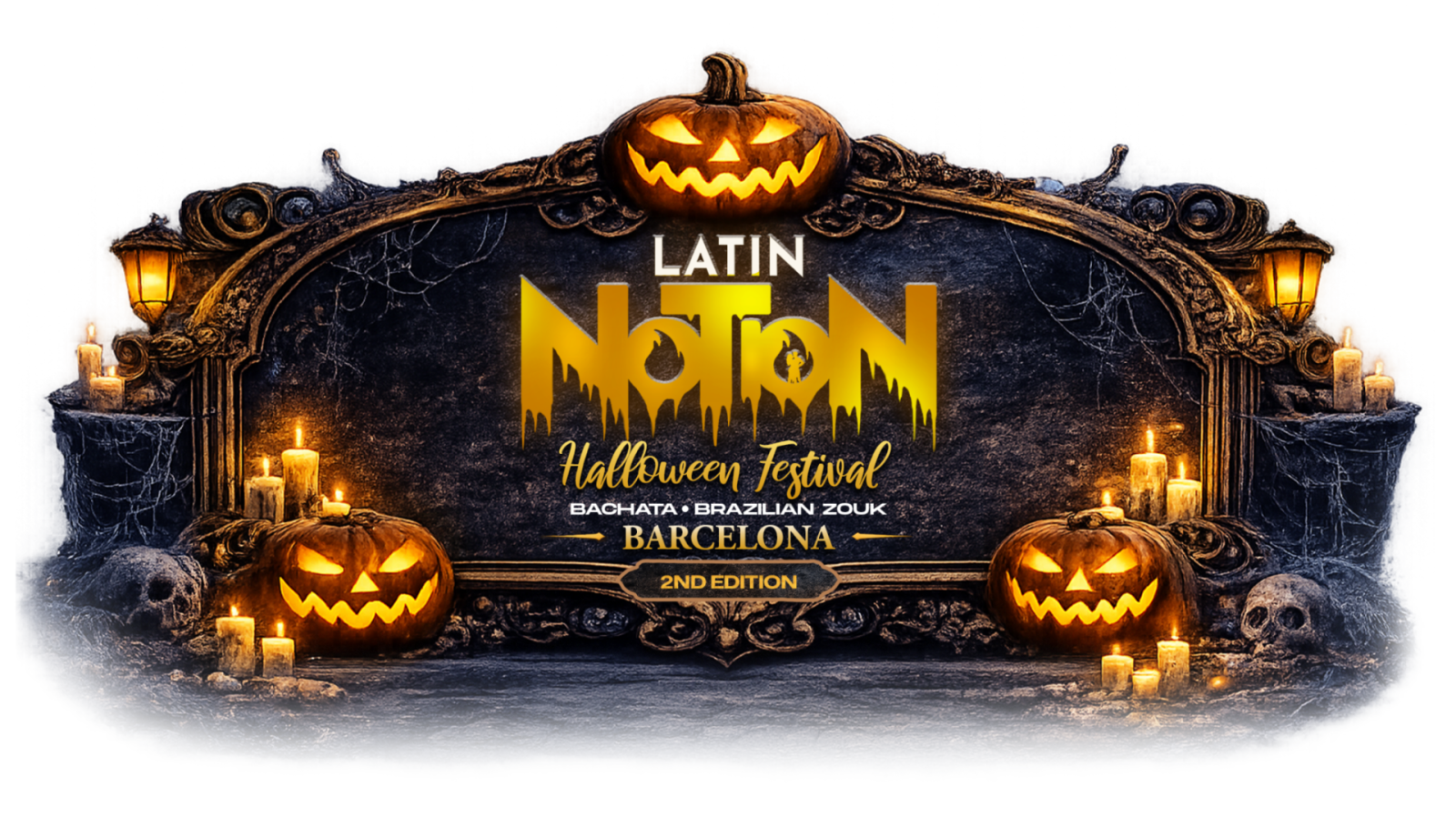 Latin Notion Spain - Halloween Festival 2026