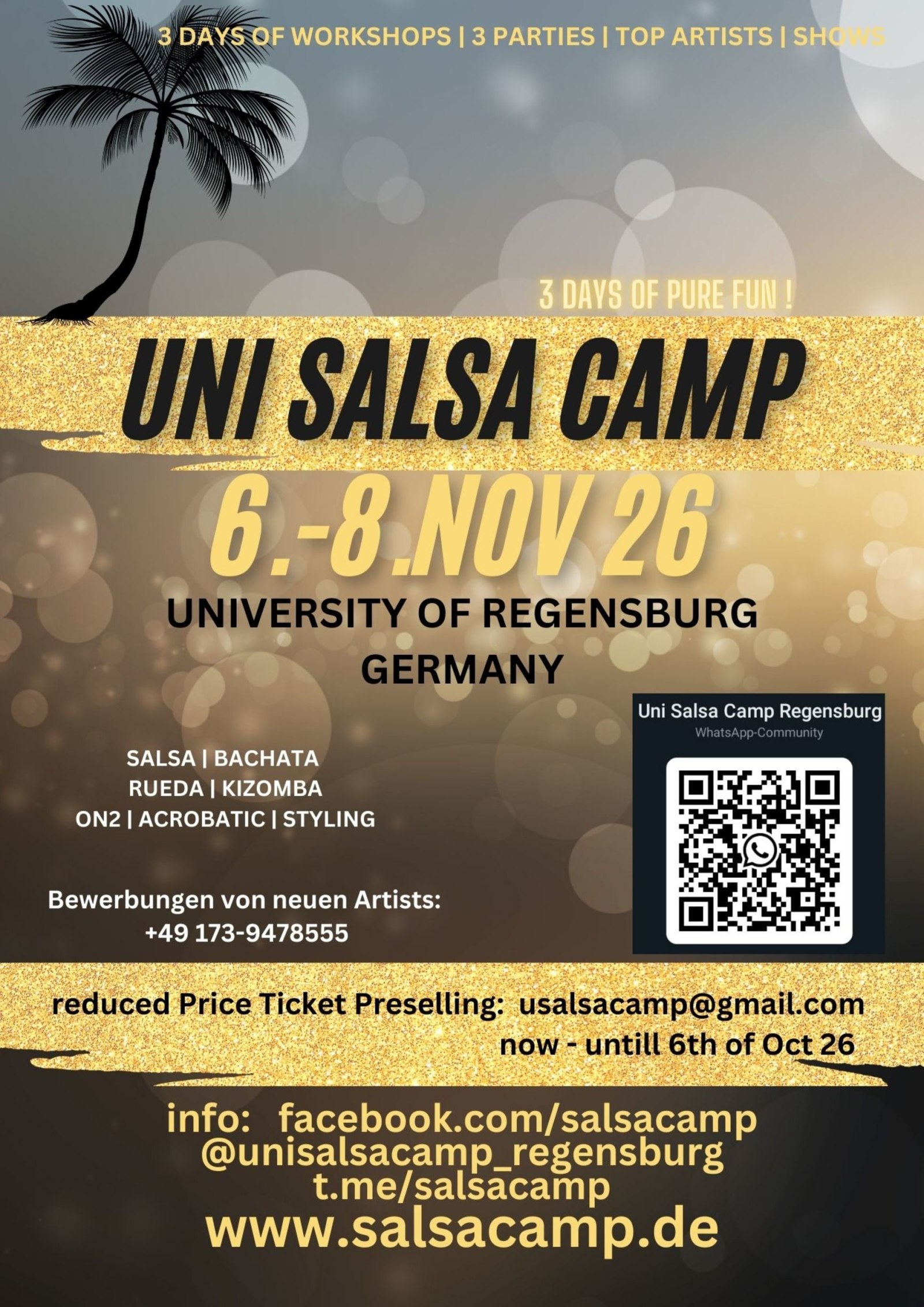 Uni Salsa Camp Regensburg