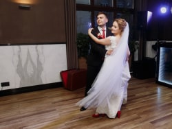رقصة الزفاف: متى الوقت الأفضل في البرنامج؟