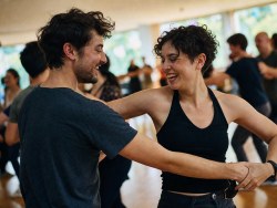 West Coast Swing בברלין: הריקוד הזוגי המודרני
