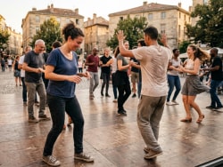 Zumbaのステップを習得：初心者向け基本の4ステップ