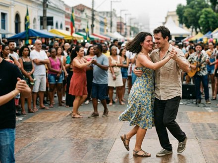 Cari pasangan dansa Forró: Tren dalam kancah Brasil