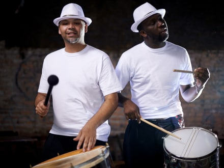 آلات السامبا: تفاصيل إيقاع الـ Bateria