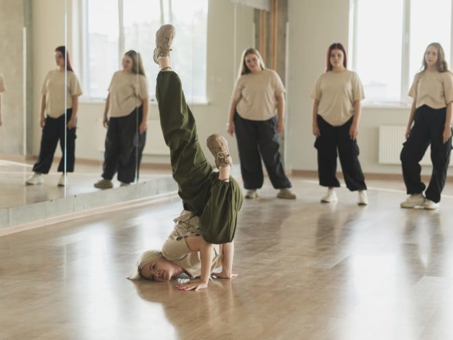 Hip Hop و Breakdance