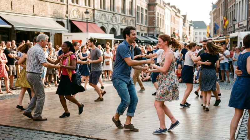 Fra den støvede markedsplads til storbyernes glatte dansegulve: Historien om social dance er en rejse mod social frigørelse.