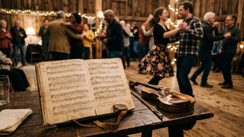 Alte Notenblätter und historische Traktate verraten, wie Tempo und Rhythmus den höfischen Tanz lenkten.