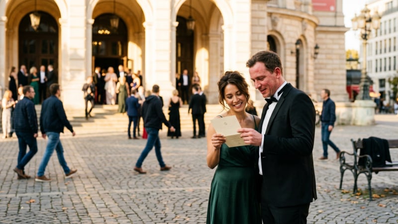 Une soirée de bal bien organisée commence par un point sur le budget, pour que tu puisses te concentrer entièrement sur la musique.