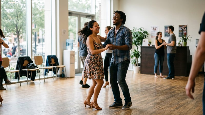 On the dance floor, tradition and modernity meet: the choice of Salsa style determines the dynamics and the interaction within the couple.