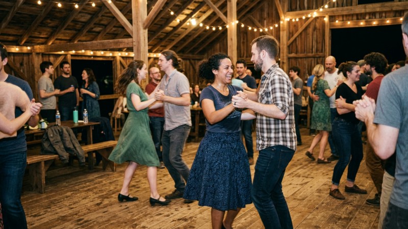 Under the open sky or in repurposed halls: urban dance evenings thrive on a casual atmosphere and flexible structures.