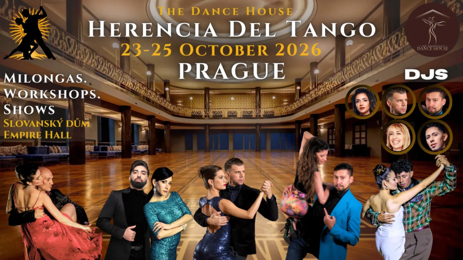 Herencia Del Tango 2026 · Prague · 23. okt. - 25. okt. 2026