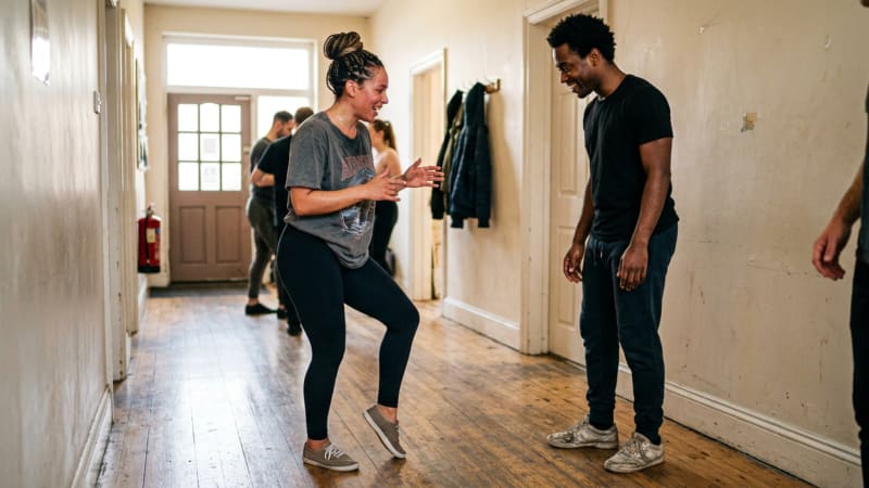 Die feine Verbindung entsteht im Oberkörper: Beim Kizomba entscheidet die gemeinsame Achse über die Harmonie im Tanz.