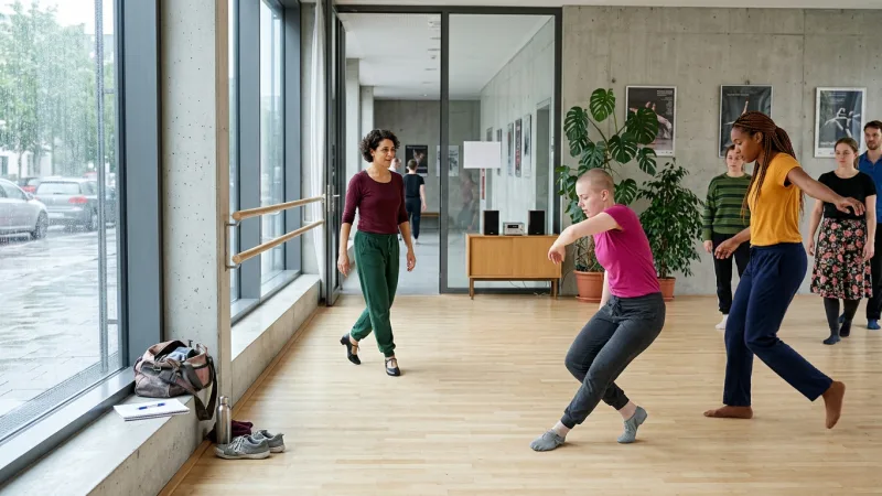 Eine kurze Übungsnotiz bewahrt die Korrektur auch dann, wenn sich die Bewegung später wieder ungewohnt anfühlt.