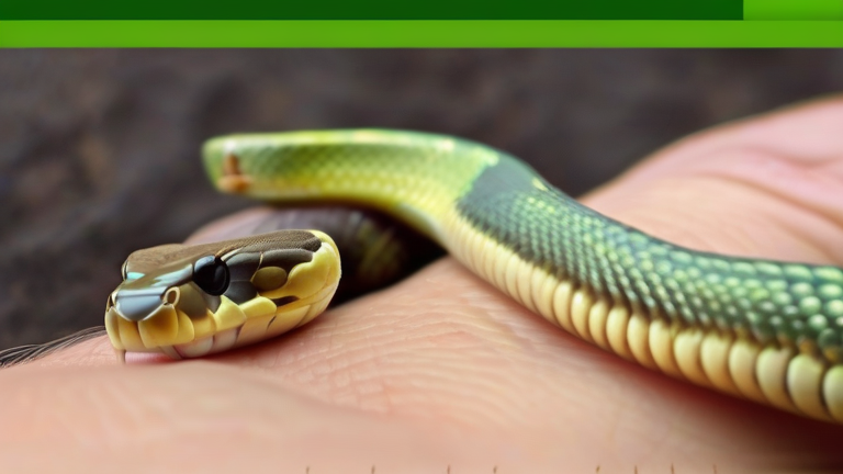 How to get rid of a snake bite fast