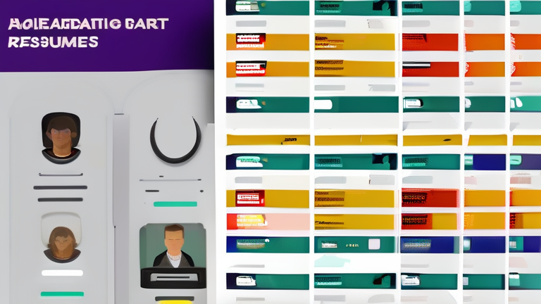 AI-generated fake future resumes