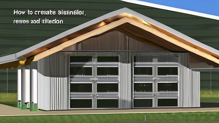 How to Create a More Sustainable Tiltrotor Shed