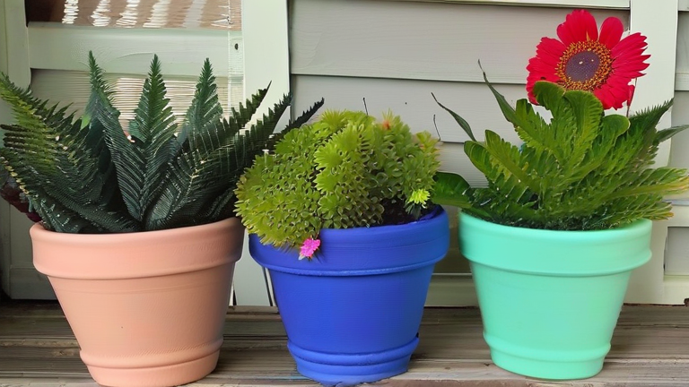 DIY Painted Flower Pots: Add Color to Your Garden