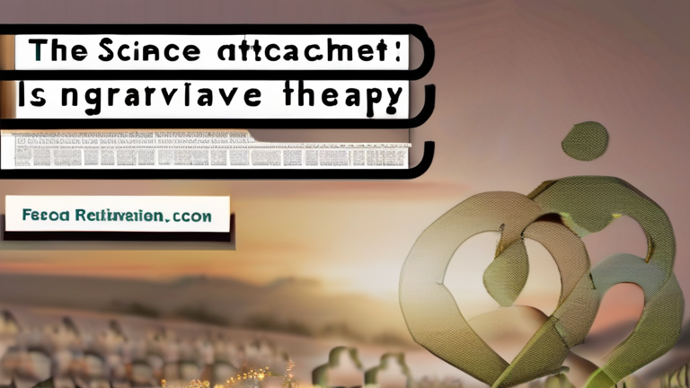 The Science of Attachment-Focused Integrative Somatic Relational Therapy and Its Effects