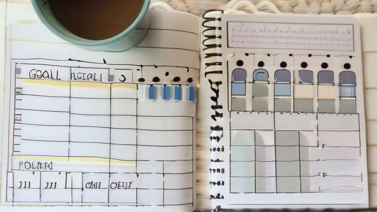 How to Use a Bullet Journal for Goal Setting