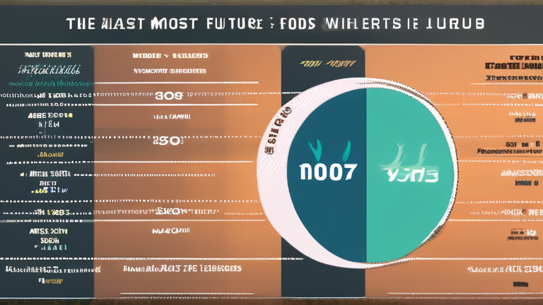 The most profitable future foods