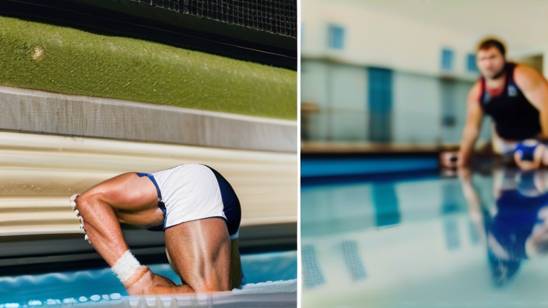 The Best Stretches for Underwater Rugby Players to Prevent Injury