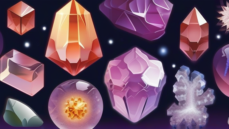 The Science of Crystals and Their Healing Properties