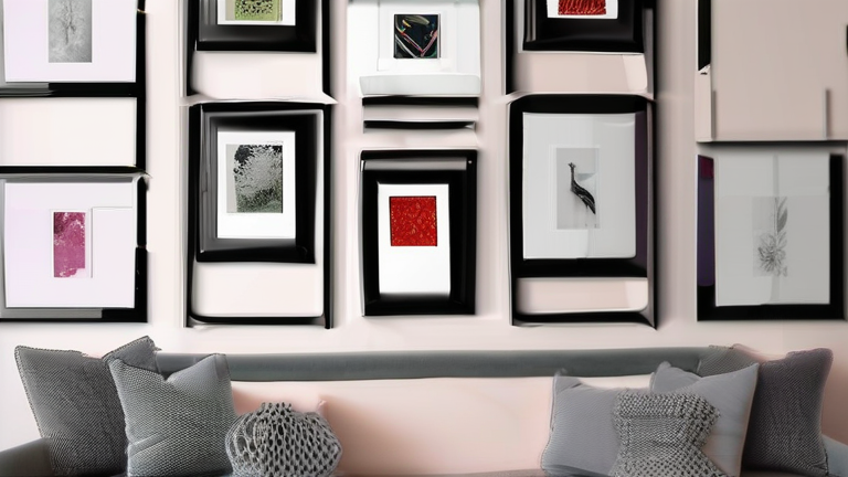 How to Create a Stunning Gallery Wall