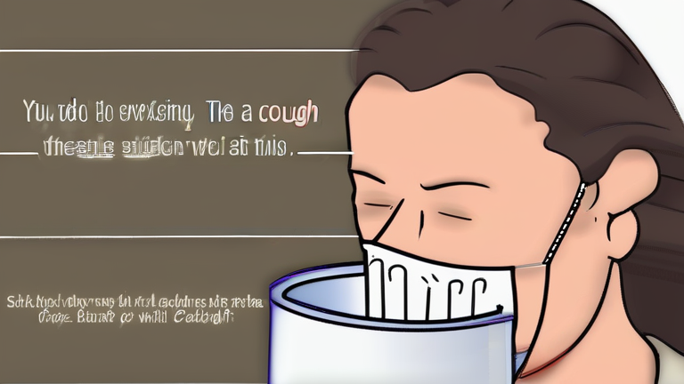 How to get rid of a cough overnight