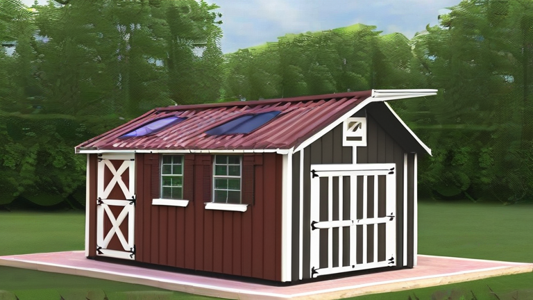 How to Create a More Sustainable Tiltwing Shed