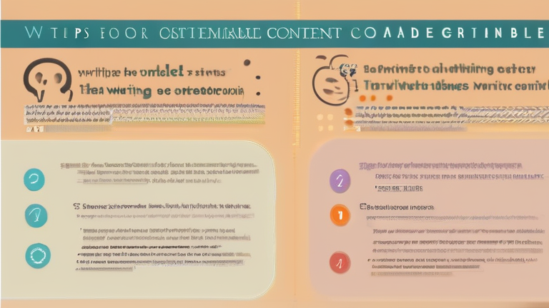 Tips for Writing Skimmable Content