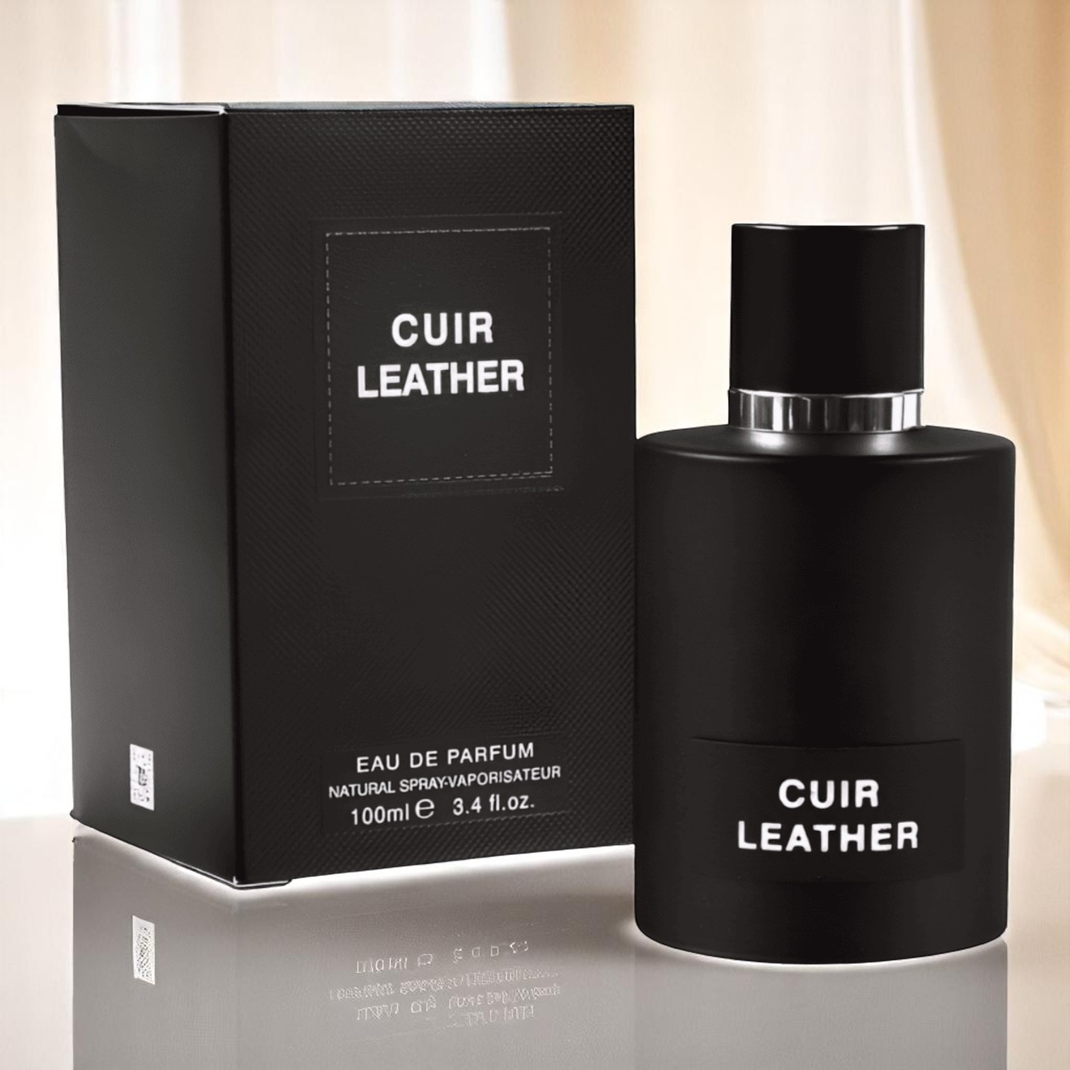 Parfum Fragrance World Cuir Leather Fragrance World - Dubai Negoce