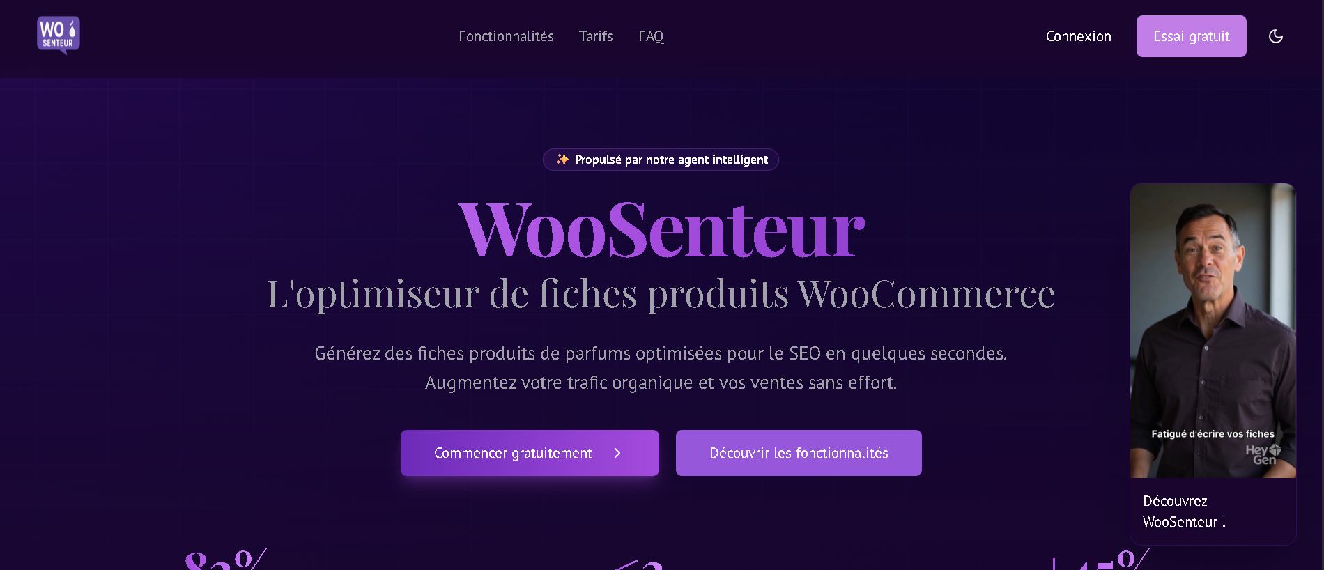 Générateur fiches produits IA