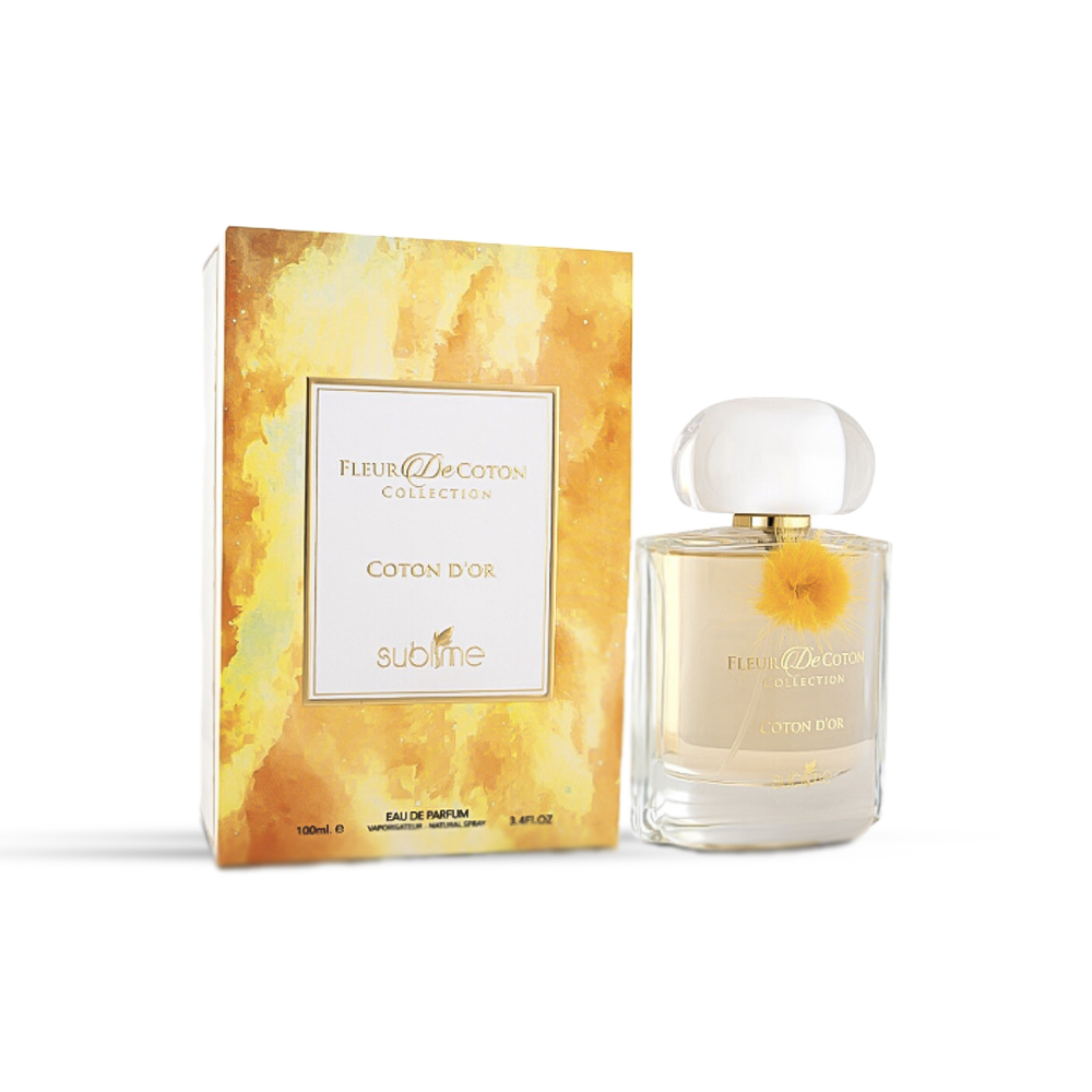 Parfum Sublime Fleur de Coton - Dubai Negoce