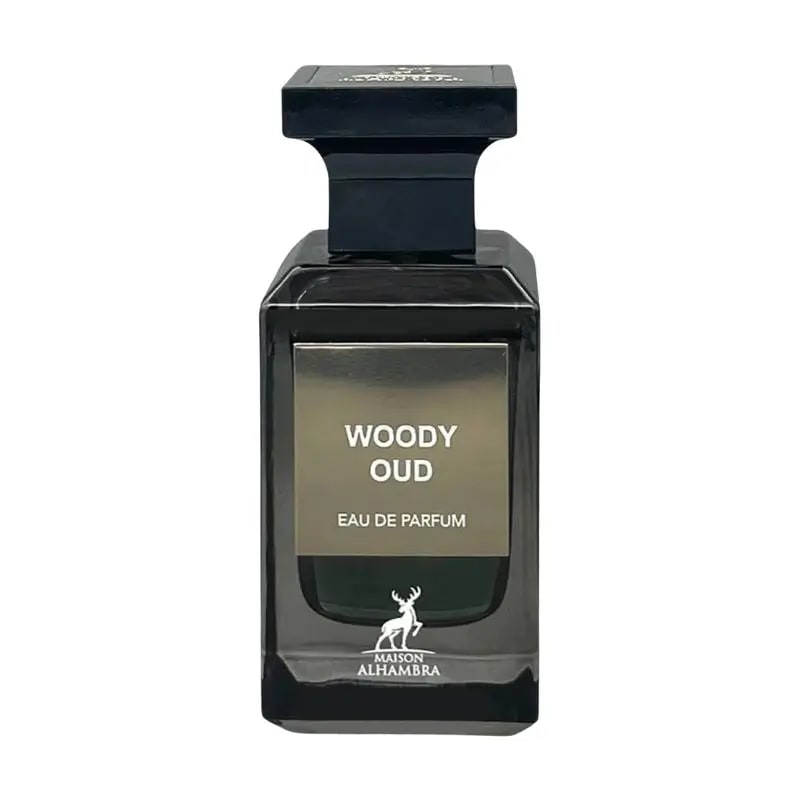 Parfum Maison Alhambra Woody Oud 80 Ml Maison Alhambra - Dubai Negoce
