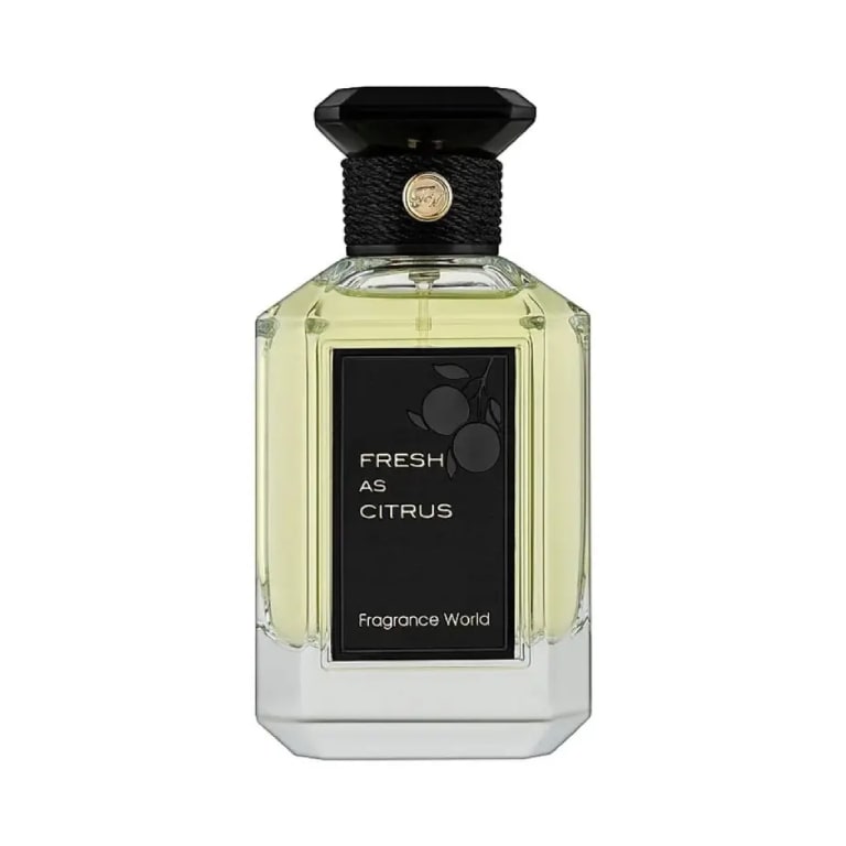 Parfum Fragrance World Fresh As Citrus Fragrance World - Dubai Negoce